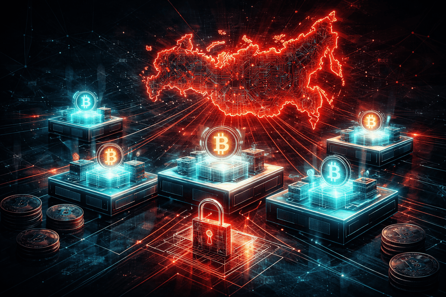 Elliptic Reports Crypto Exchanges With Links to Russia Facilitating Sanction-Tied Transactions