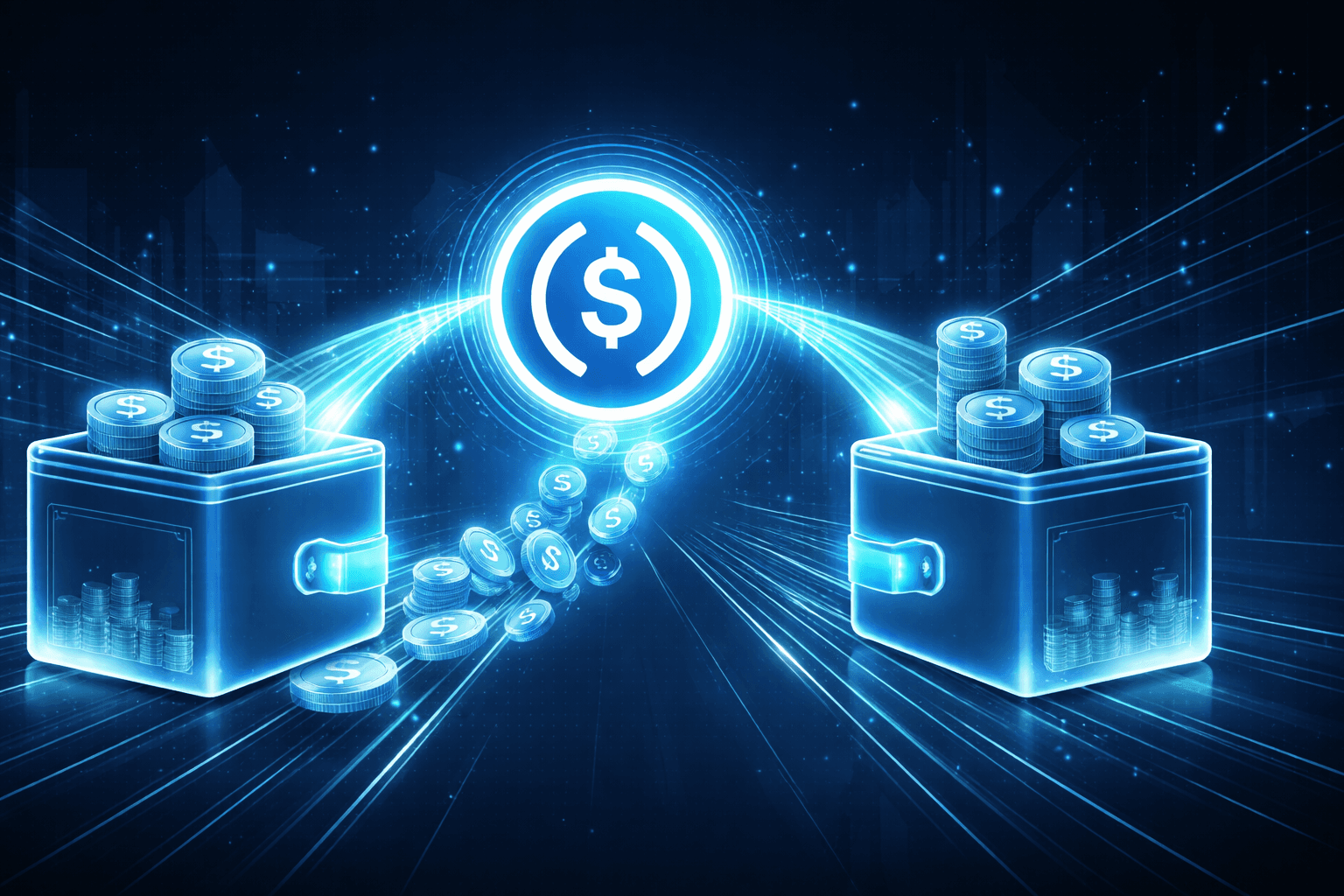 403,404,817 USDC (U.S. dollar stablecoin) moved between unknown wallets