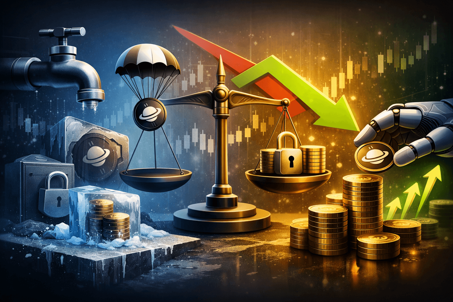 Jupiterコミュニティ、JUP純供給ゼロを承認：Jupuaryエアドロップ延期・チームアンロック凍結・買い戻し計画