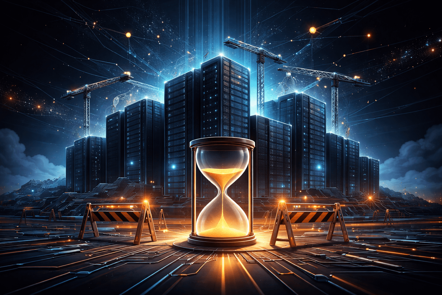 Stargate AI Venture by OpenAI, Oracle, and SoftBank Reportedly Faces Delay