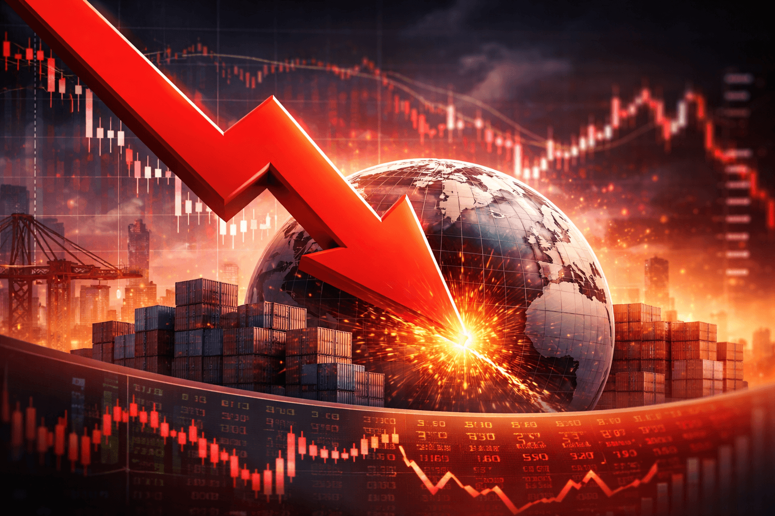 US Stock Futures Fall After Trump Increases Global Tariffs to 15%