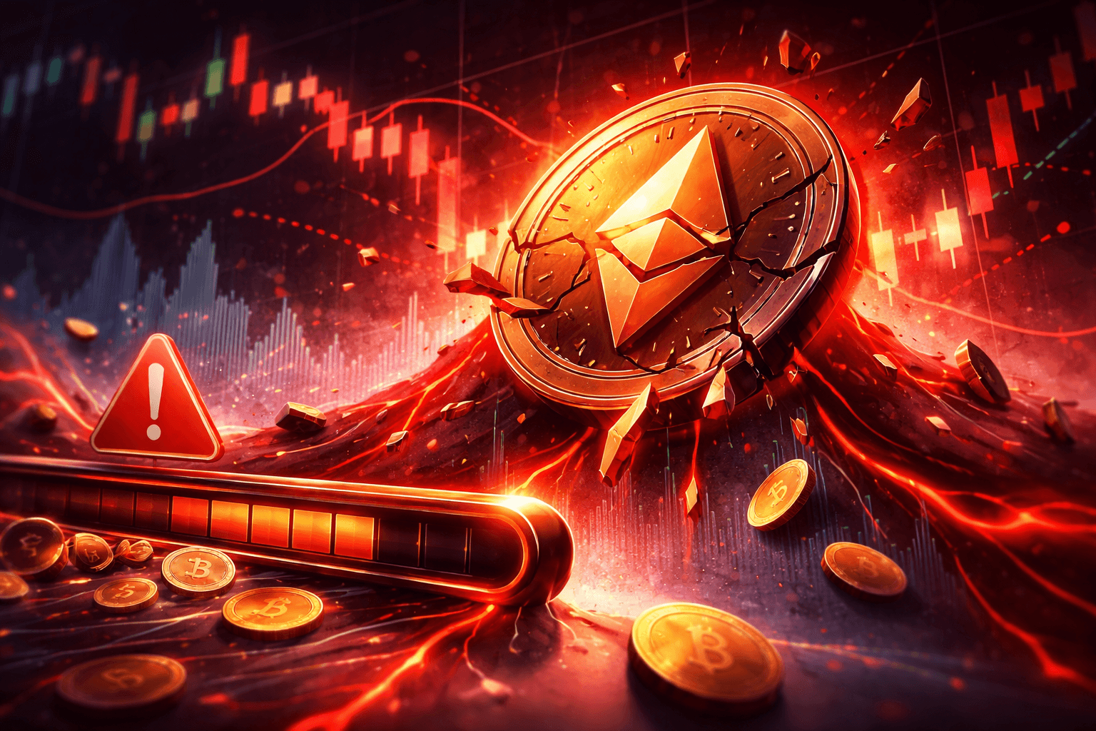 Trader Huang Licheng Faces Partial Liquidation on 25x Leveraged Ethereum Position