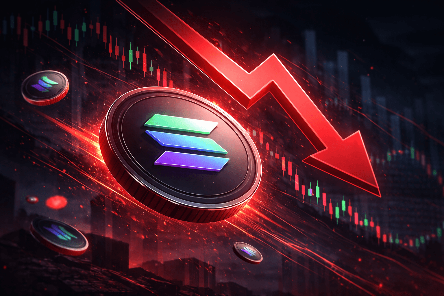Solana (SOL) Falls Below $80 Amid Market Downturn