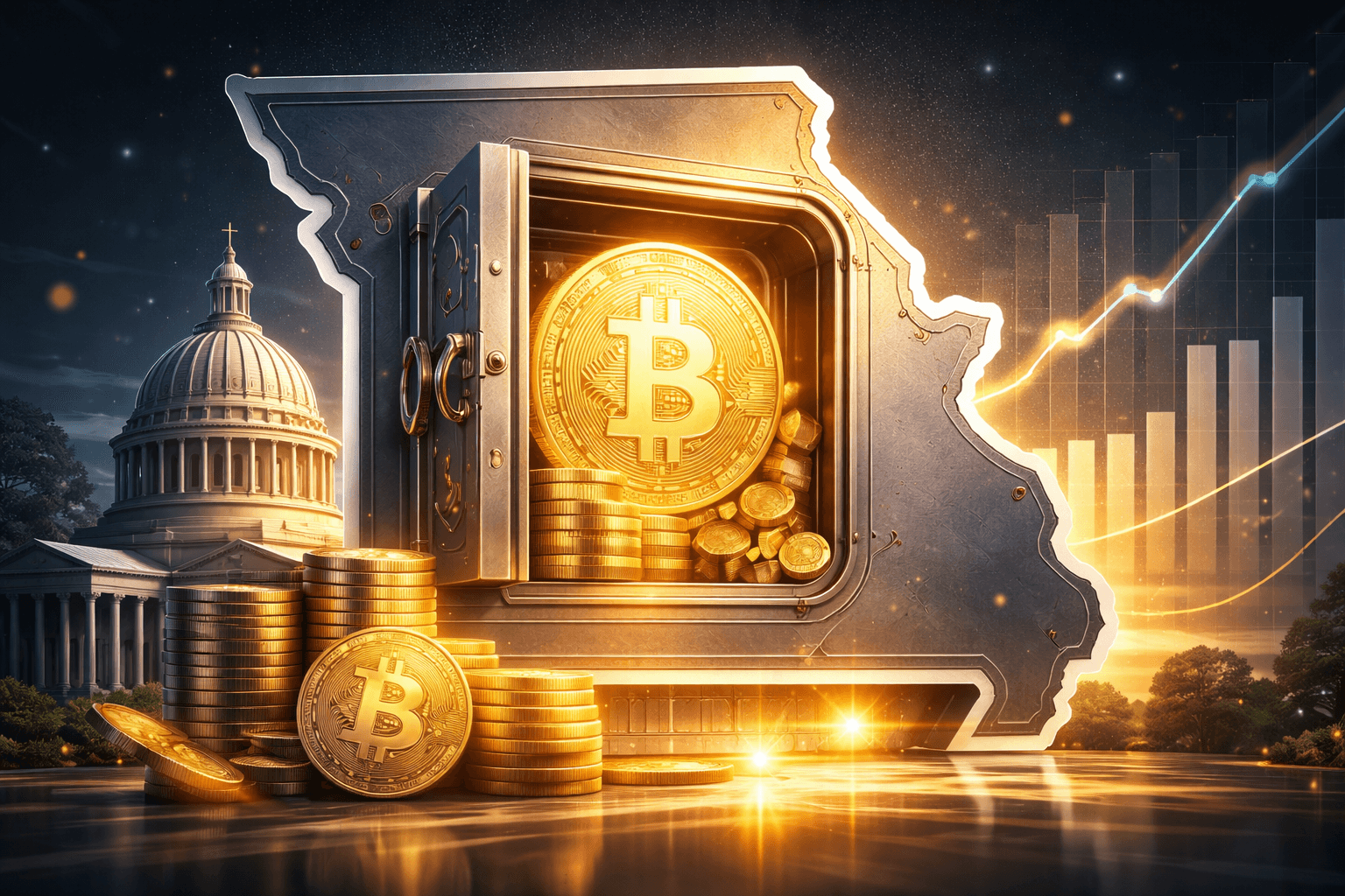 Missouri Advances Bill to Establish Bitcoin Strategic Reserve Fund
