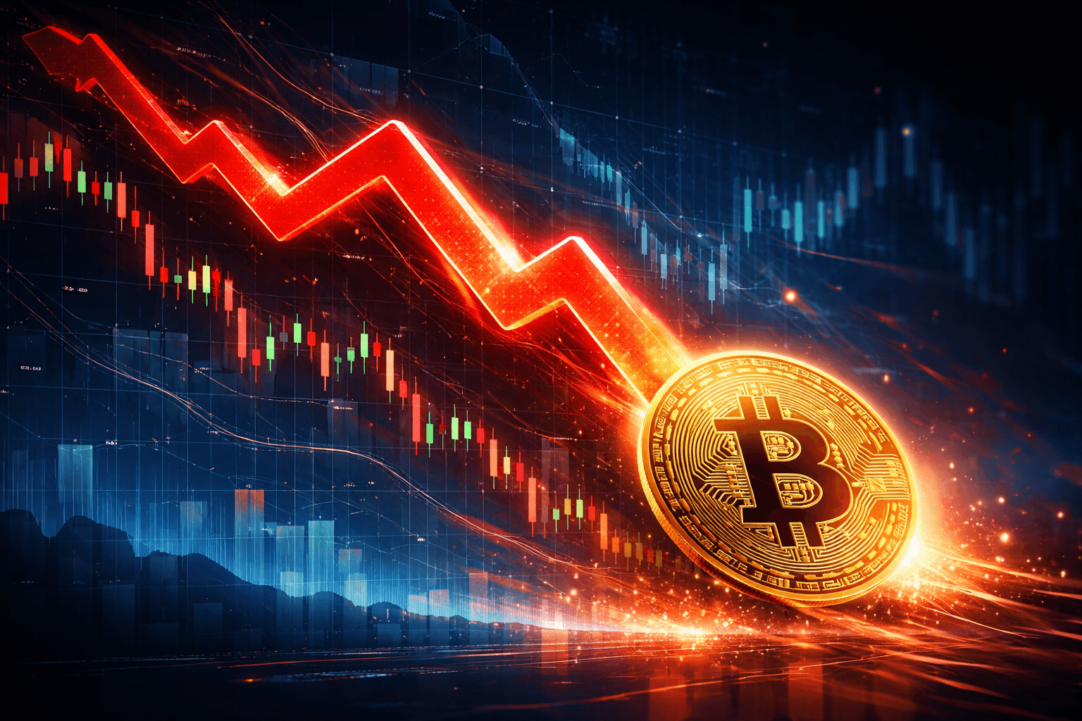 Nasdaq 100 Futures Drop Nearly 1% as Bitcoin Slides Below $65,000