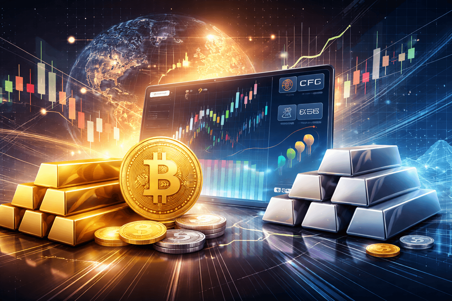 Gate Expands Trading Platform to Include Gold, Silver, and Global CFDs