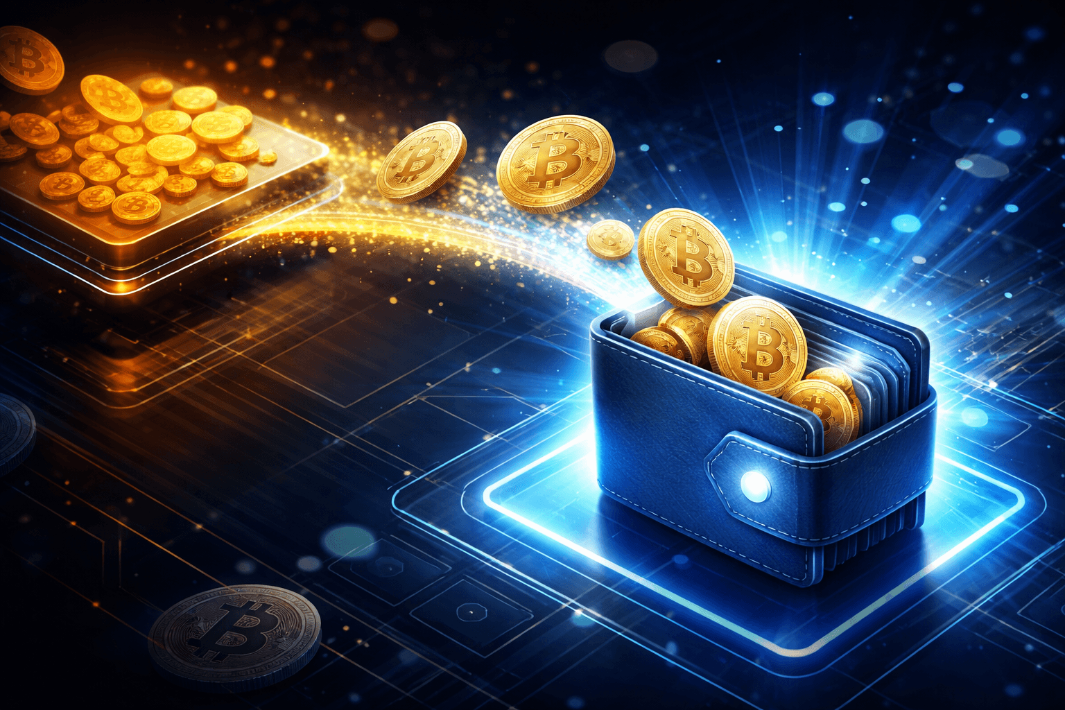 New Wallet (crypto address) Withdraws 500 BTC From Binance—About $32.9 Million