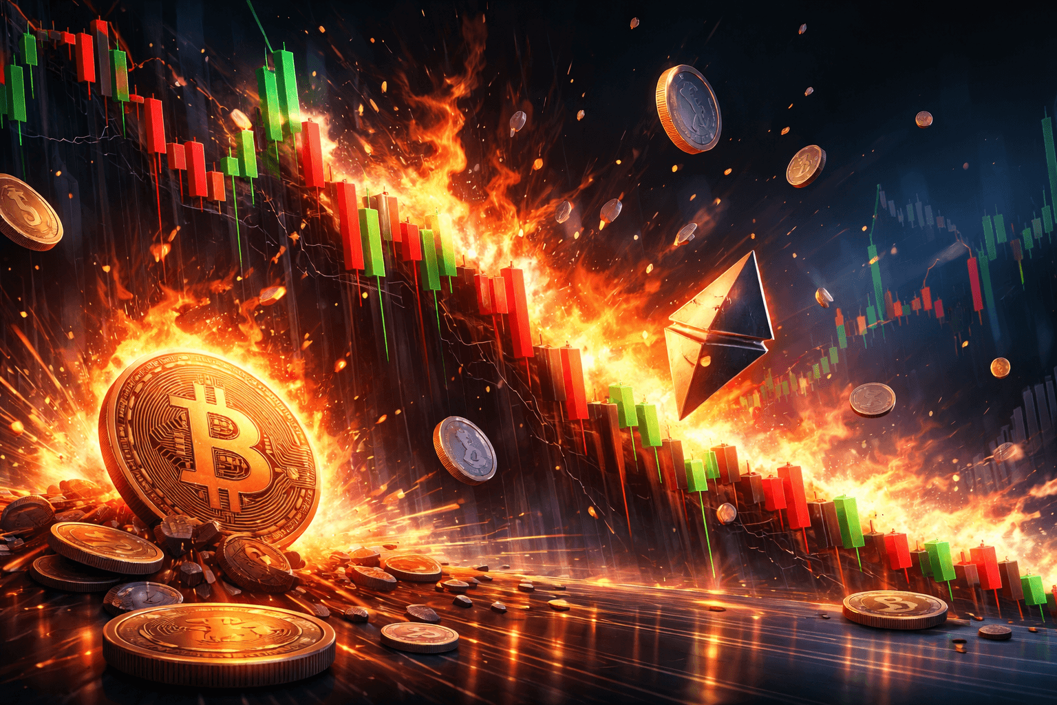 Crypto Market Sees $508 Million in Trader Liquidations Within 24 Hours