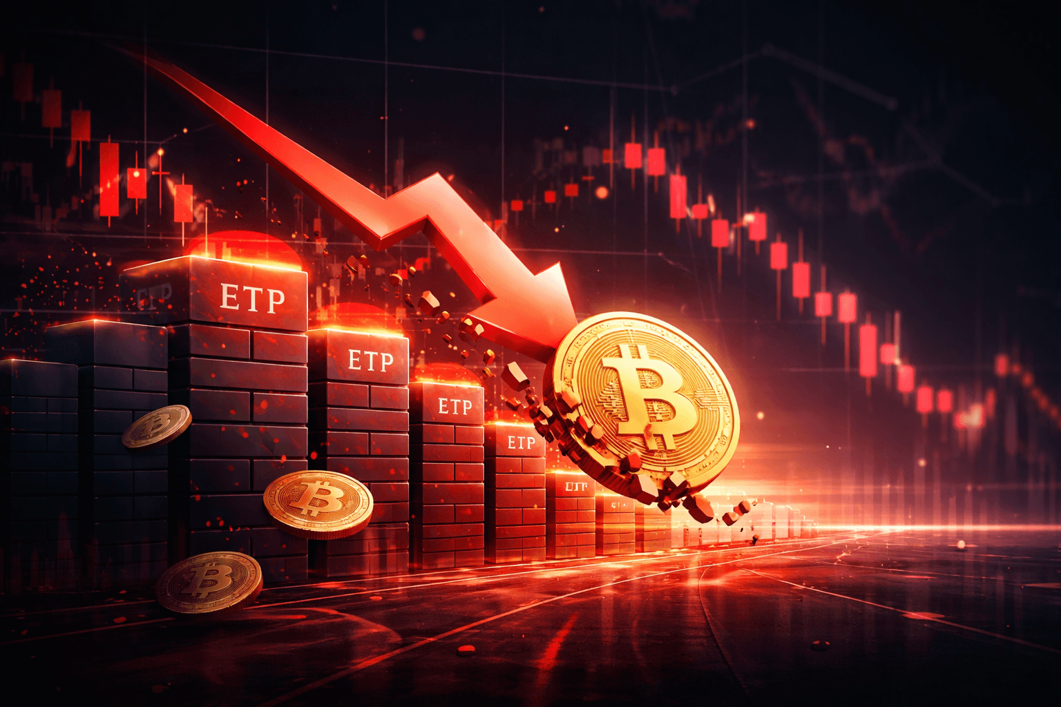 Hedge Funds Slash Bitcoin ETF Holdings by 28% in Late 2025