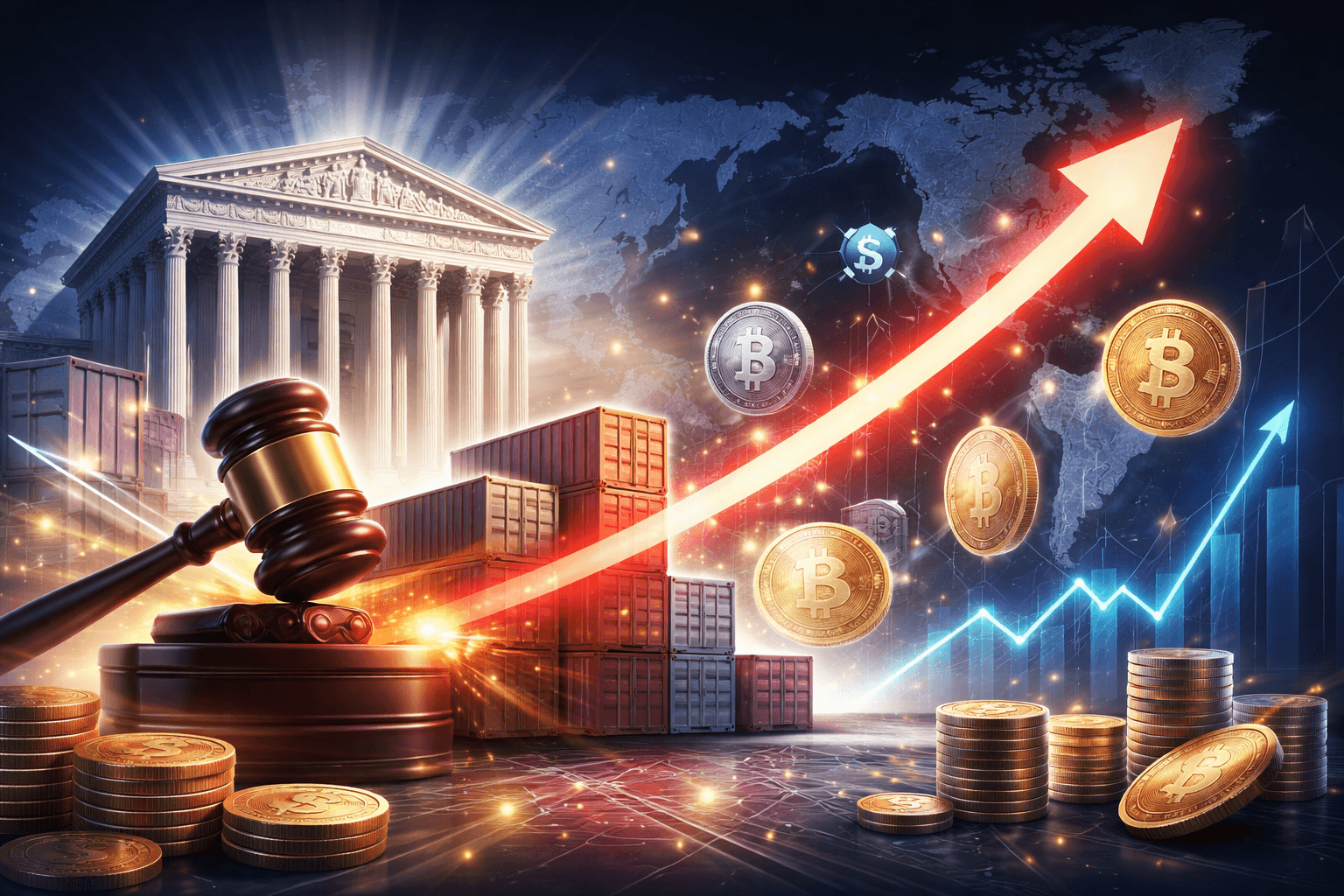 U.S. President Trump Warns of Higher Tariffs for Countries ‘Playing Tricks’ on Supreme Court Ruling