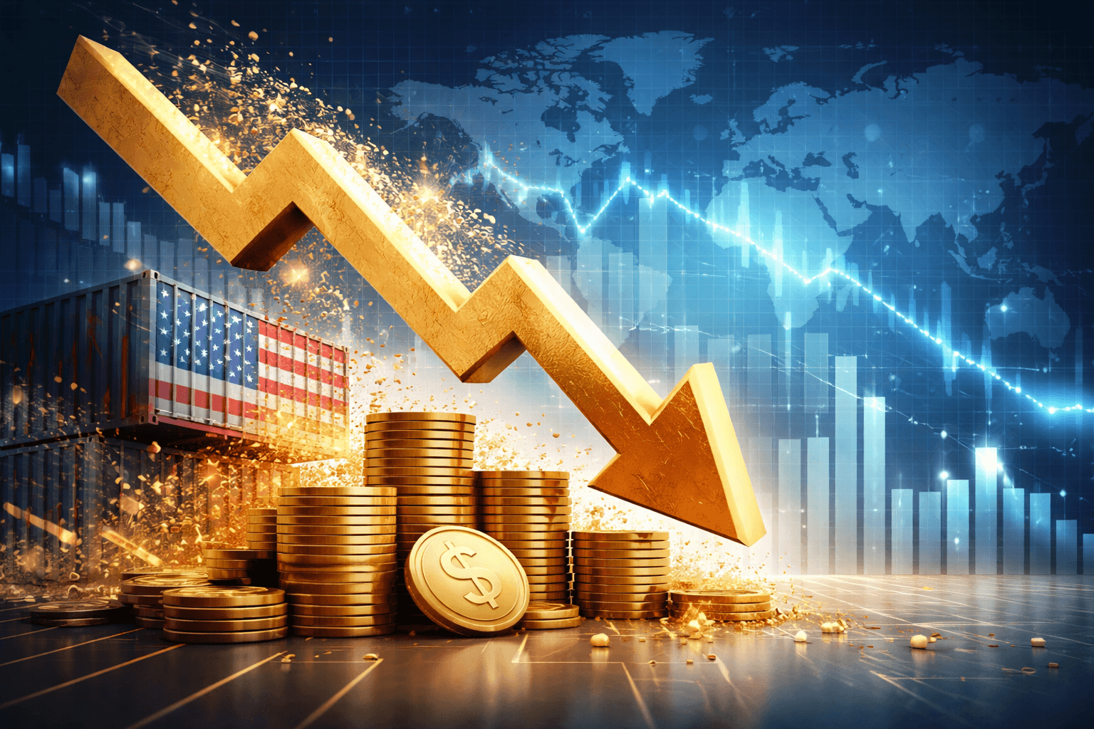 Goldman Sachs Reports Decline in Inflation Impact from Tariffs