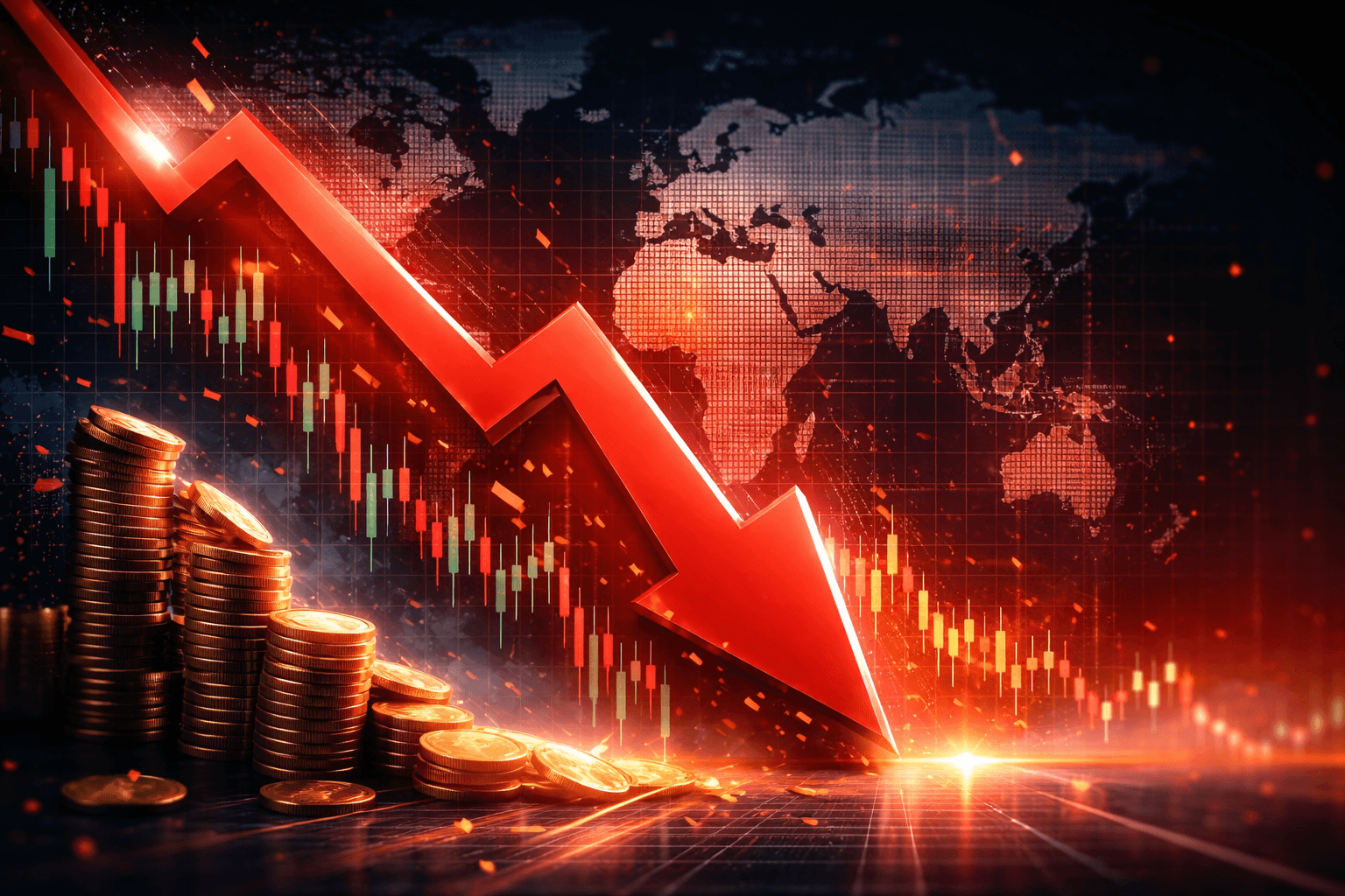 Hedge Funds Accelerate Global Equity Sales at Fastest Pace Since April 2025