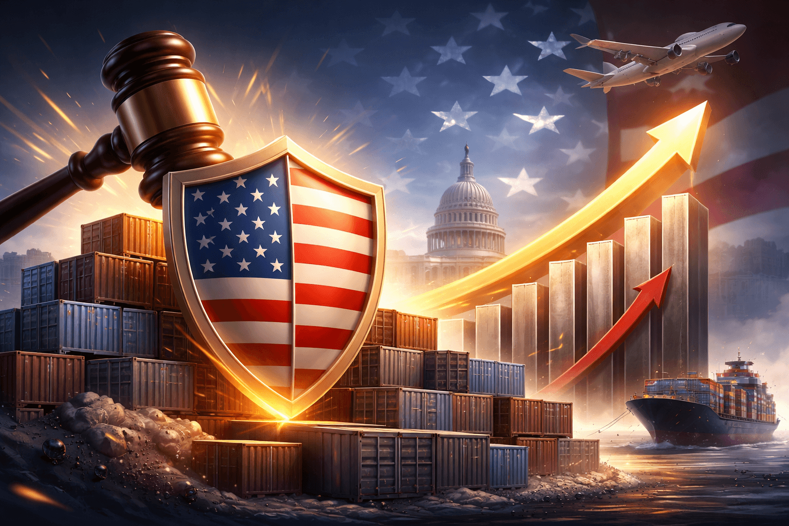 Trump Claims Presidential Authority Allows Tariffs Without Congressional Approval