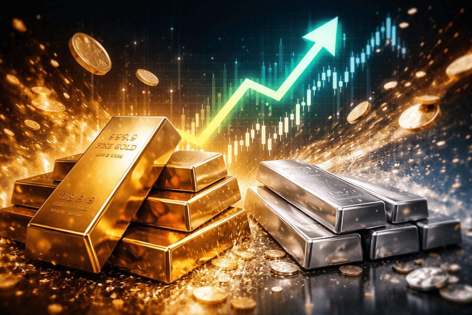 Gold Surges to $5,207.92 as Silver Hits $87.98 in Ongoing Rally