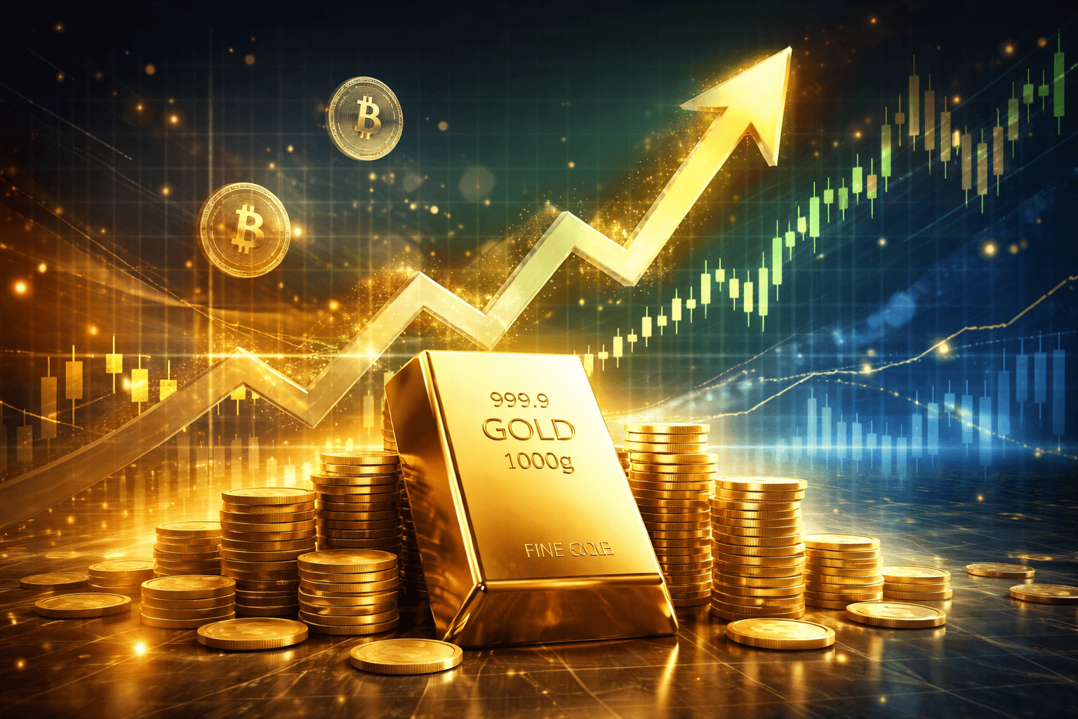 Gate Data: Spot Gold (immediate-delivery price) Tops $5,200 per ounce, Up 1.87%