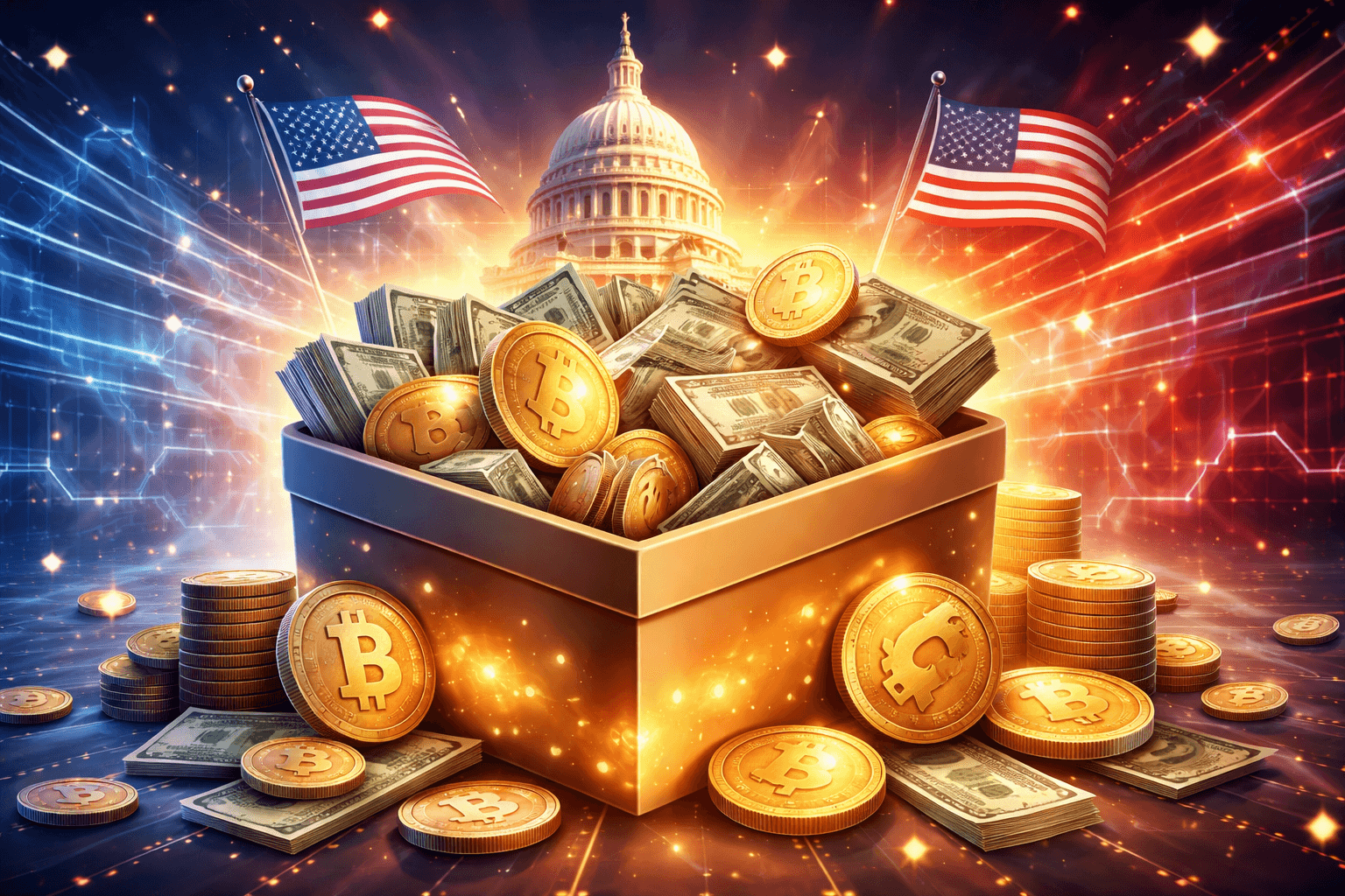 Crypto.com Donates $35 Million to Trump-Linked Super PAC MAGA Inc