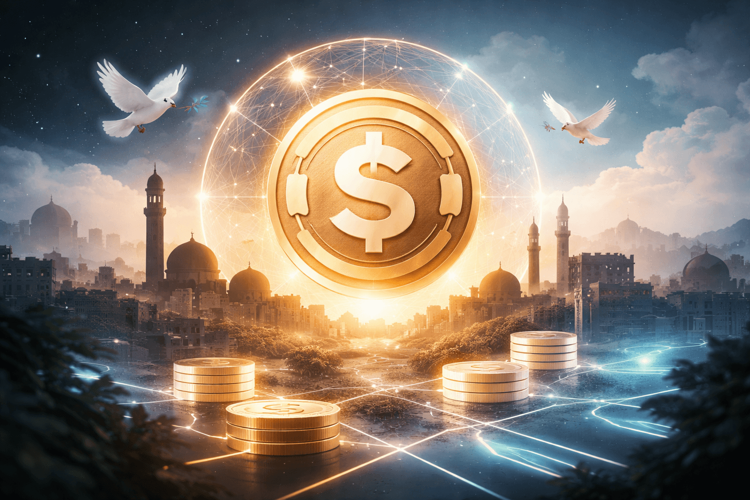 Trump’s ‘Board of Peace’ Considering Stablecoin Initiative for Gaza