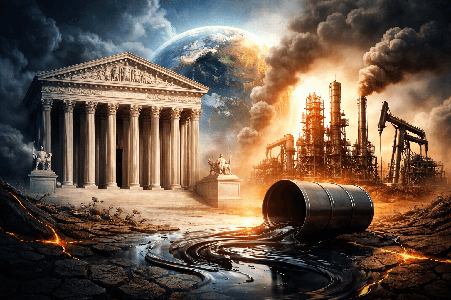 U.S. Supreme Court to Hear Oil Industry Case on Climate Liability