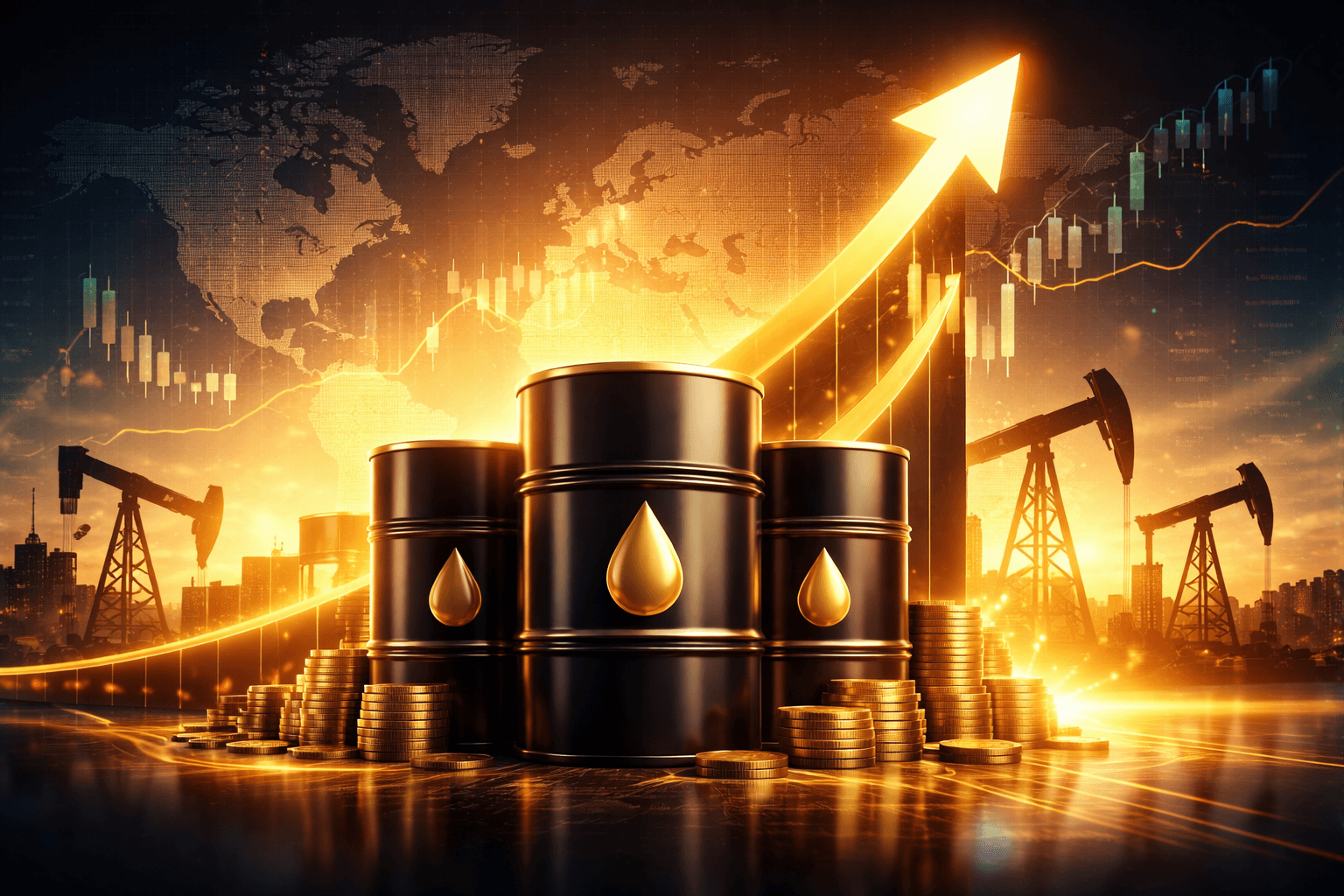Oil Prices Gain Ahead of U.S.-Iran Talks as Goldman Sachs Raises 2026 Outlook