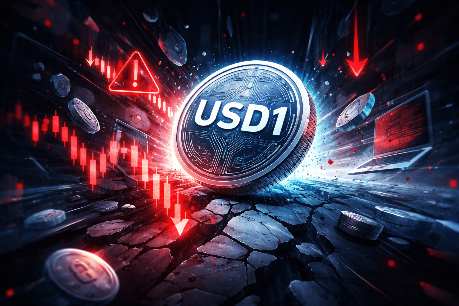 World Liberty Financial’s USD1 Stablecoin Briefly Loses Peg Amid Alleged Coordinated Attack