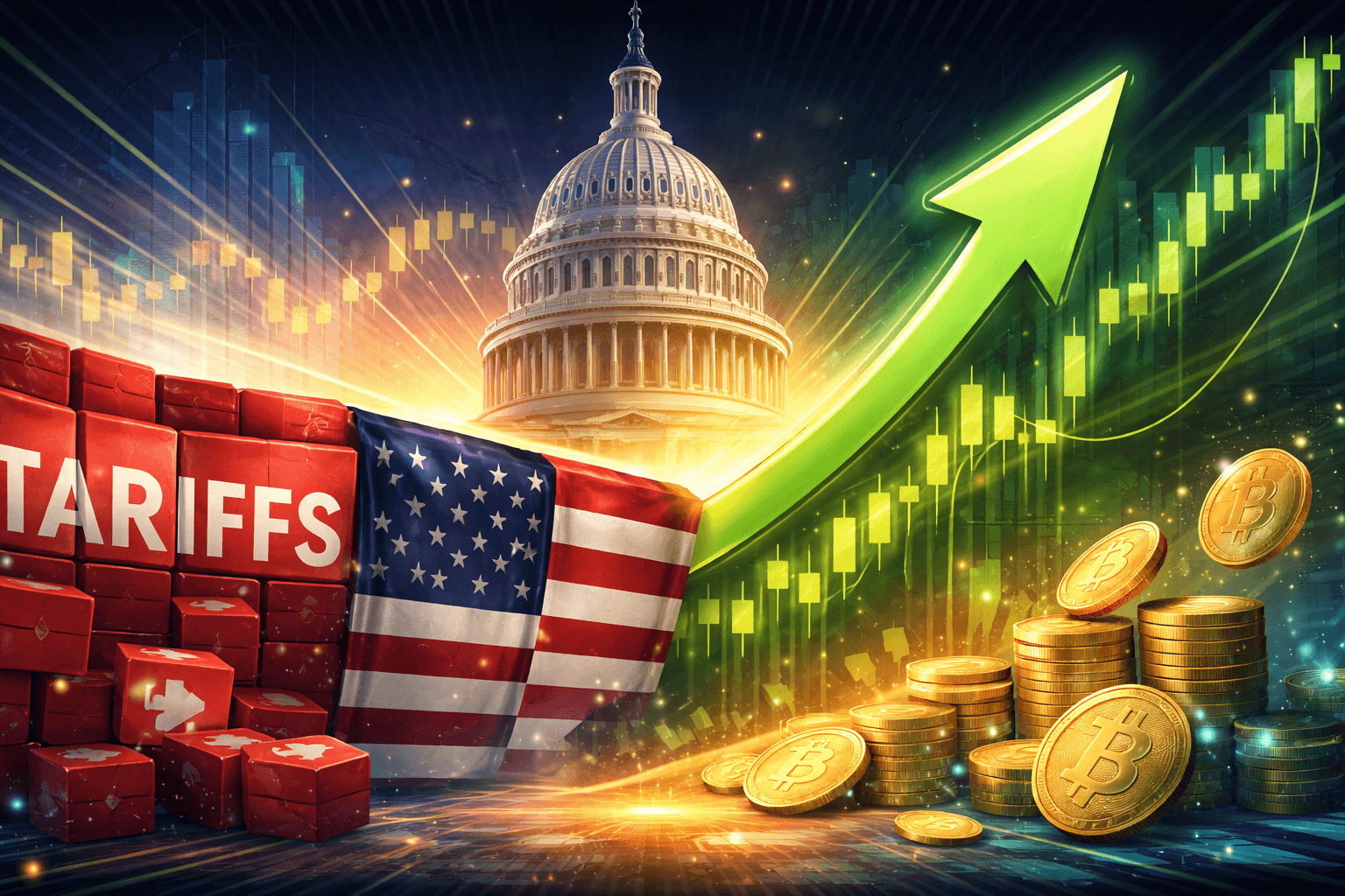 Senate Democrats (Democratic caucus in U.S. Senate) to Block President Trump’s Tariff Extension—Stocks Rebound