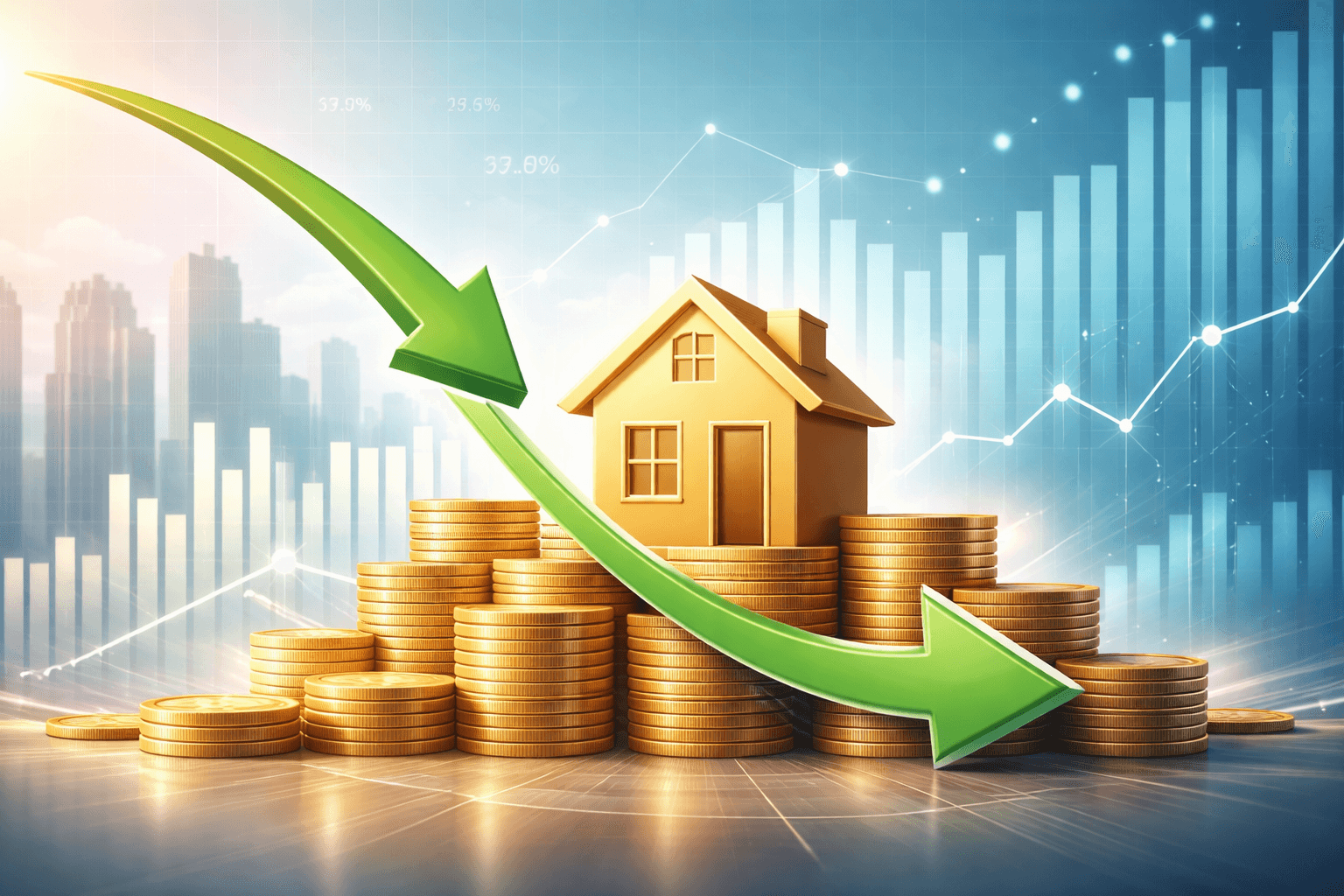 Mortgage Rates Fall Below 6%, CNBC Reports