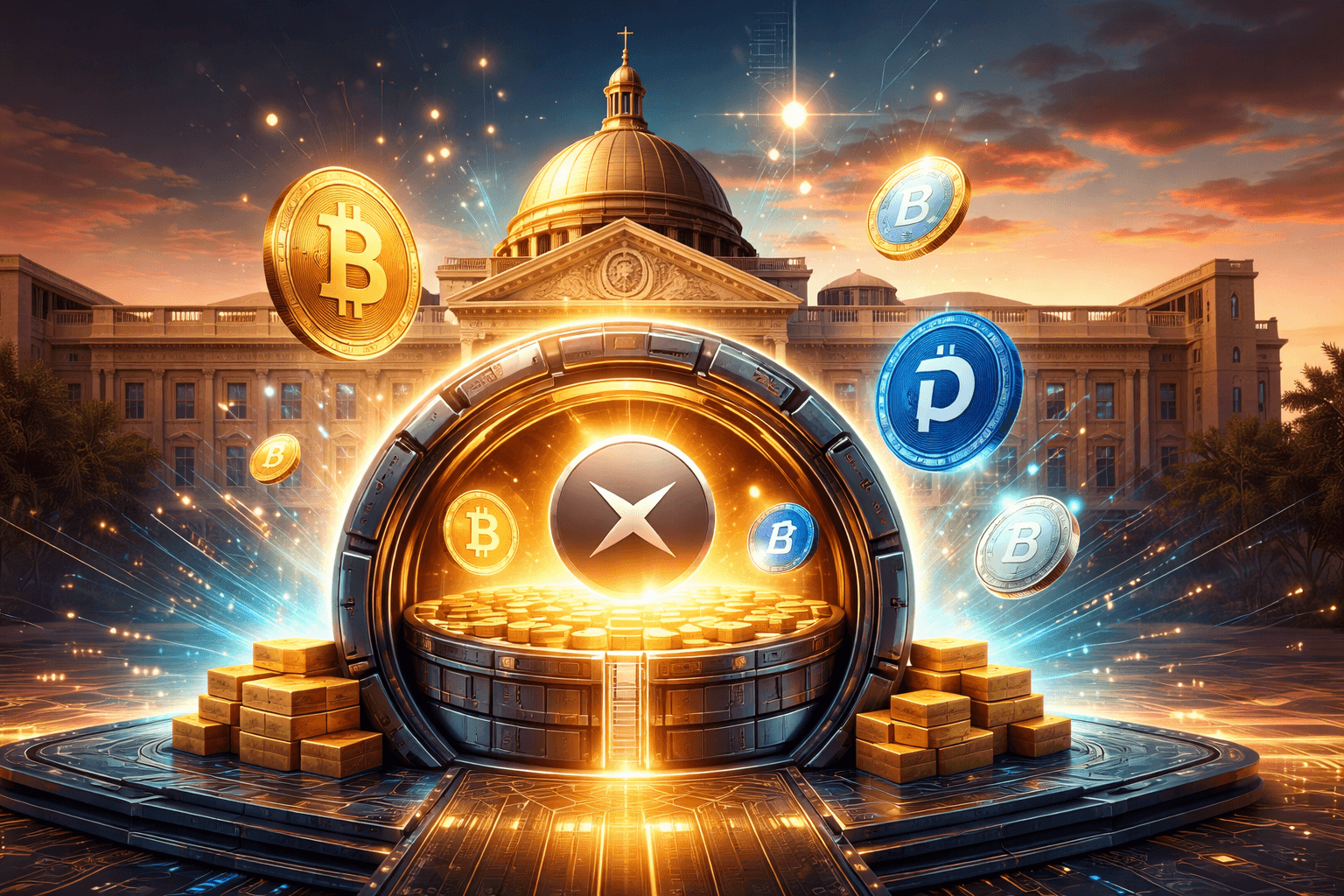 Arizona Senate Bill 1649 Advances to Full Senate Vote — Establishing Digital Asset Strategic Reserve Fund