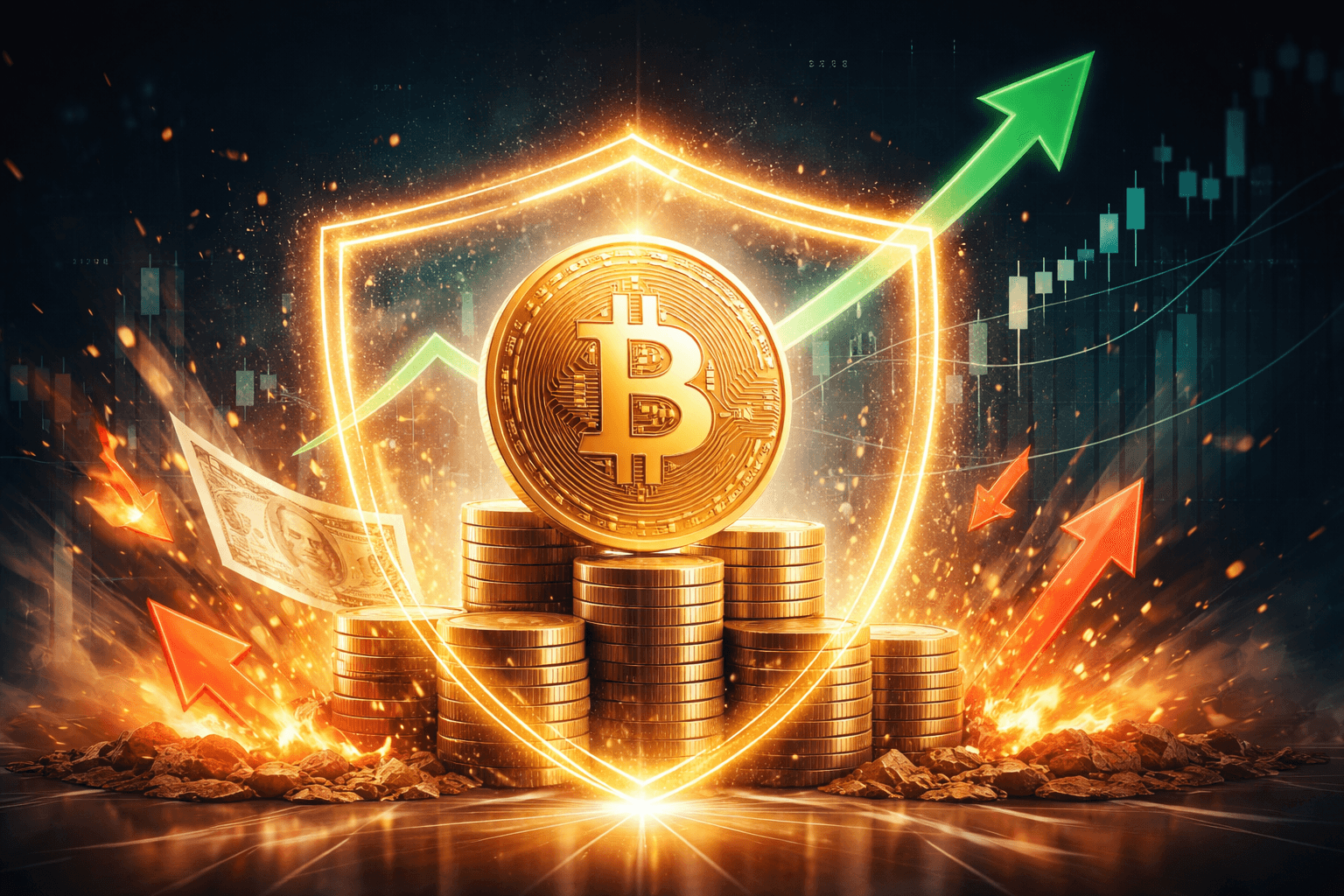 Coinbase CEO Brian Armstrong Calls Bitcoin an Inflation-Resistant Asset