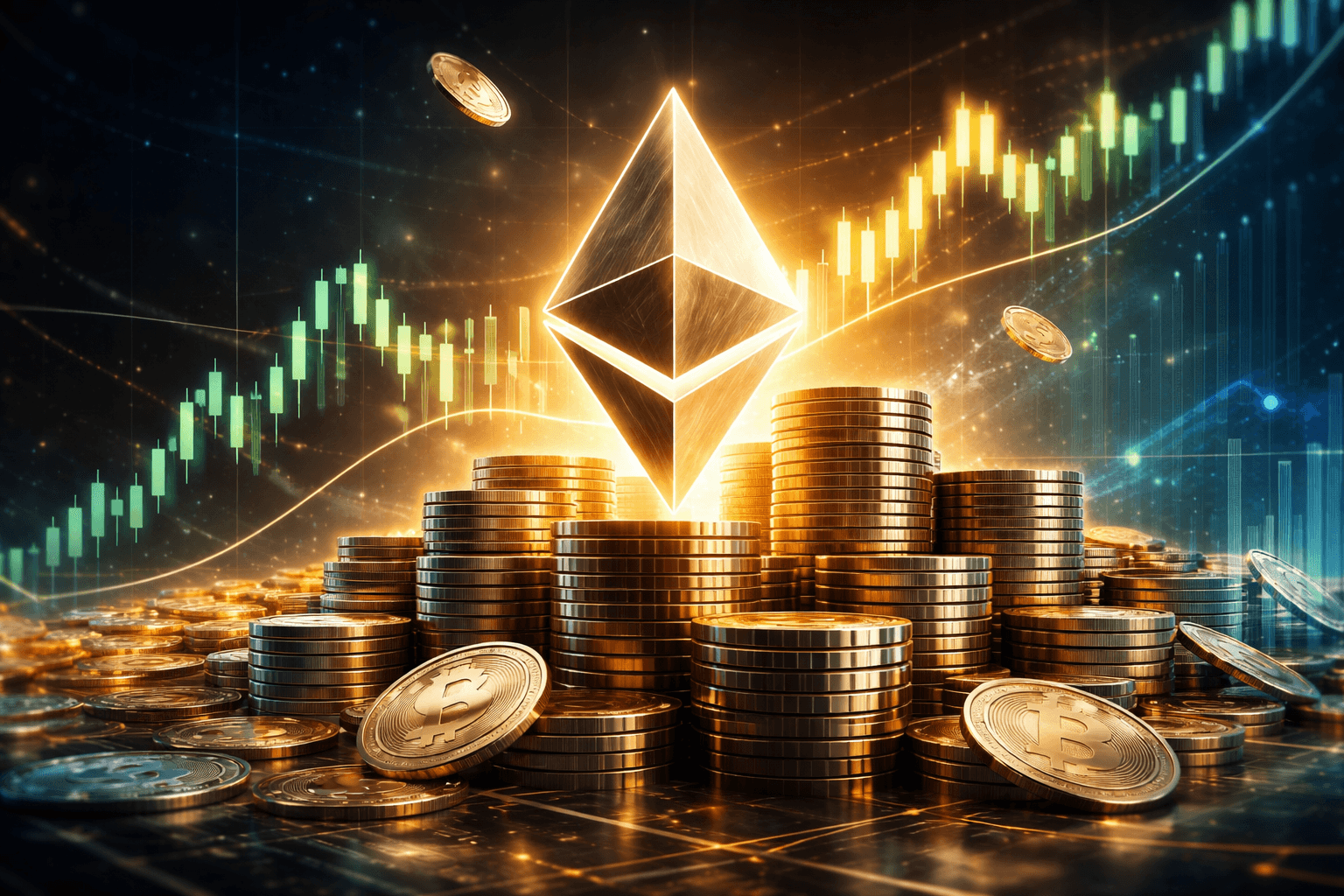 Large Ethereum Holder Purchases $14.57 Million Worth of ETH After Rebound