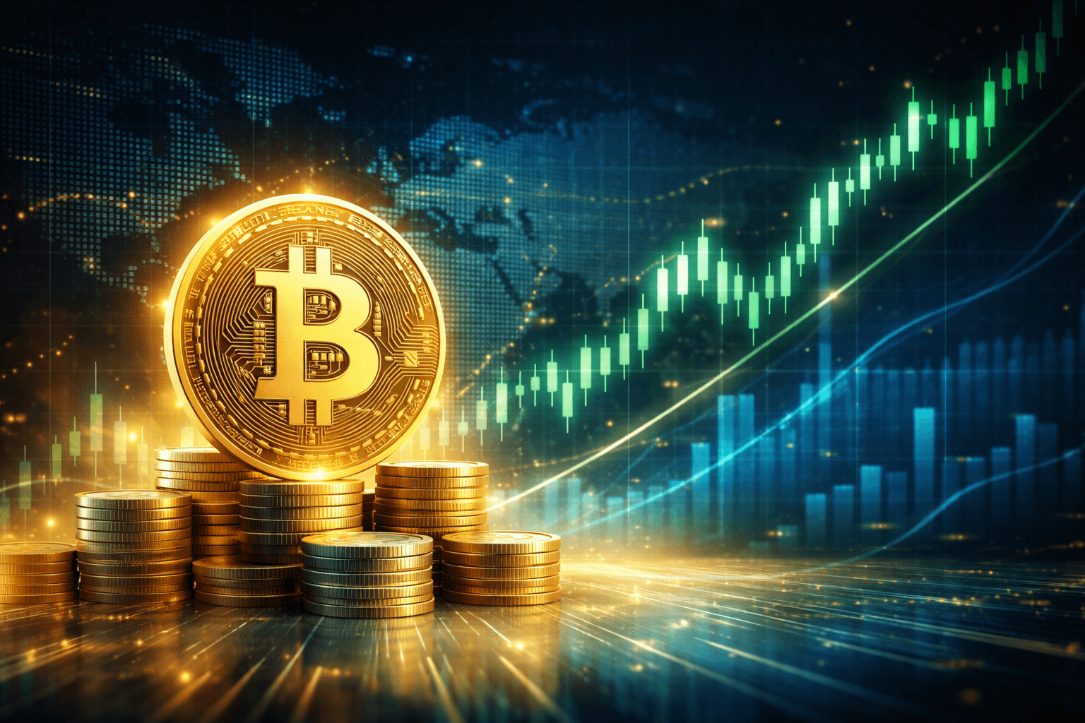 Bitcoin Trades Around $64,000 in Early Market Activity