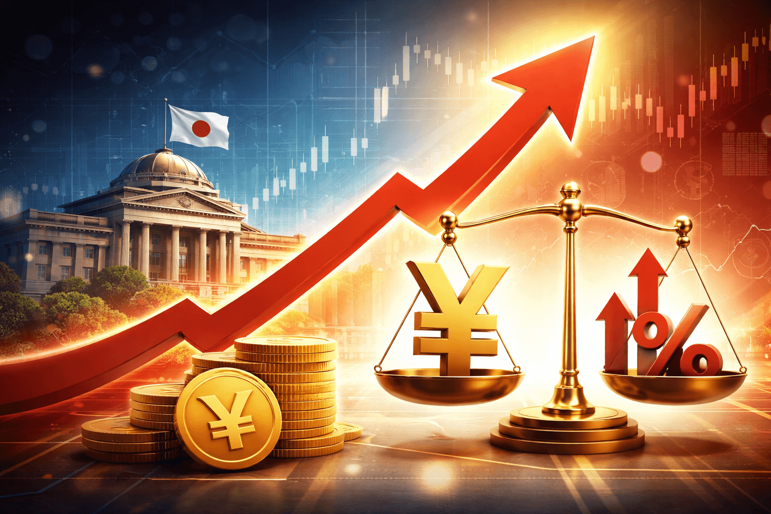 Japanese PM Takaichi Voices Concern Over Further Rate Hikes to BOJ Governor