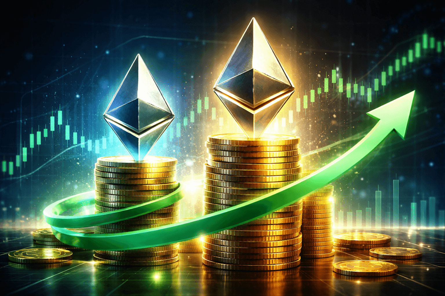 Two Ethereum Traders Hold $219 Million in Long Positions
