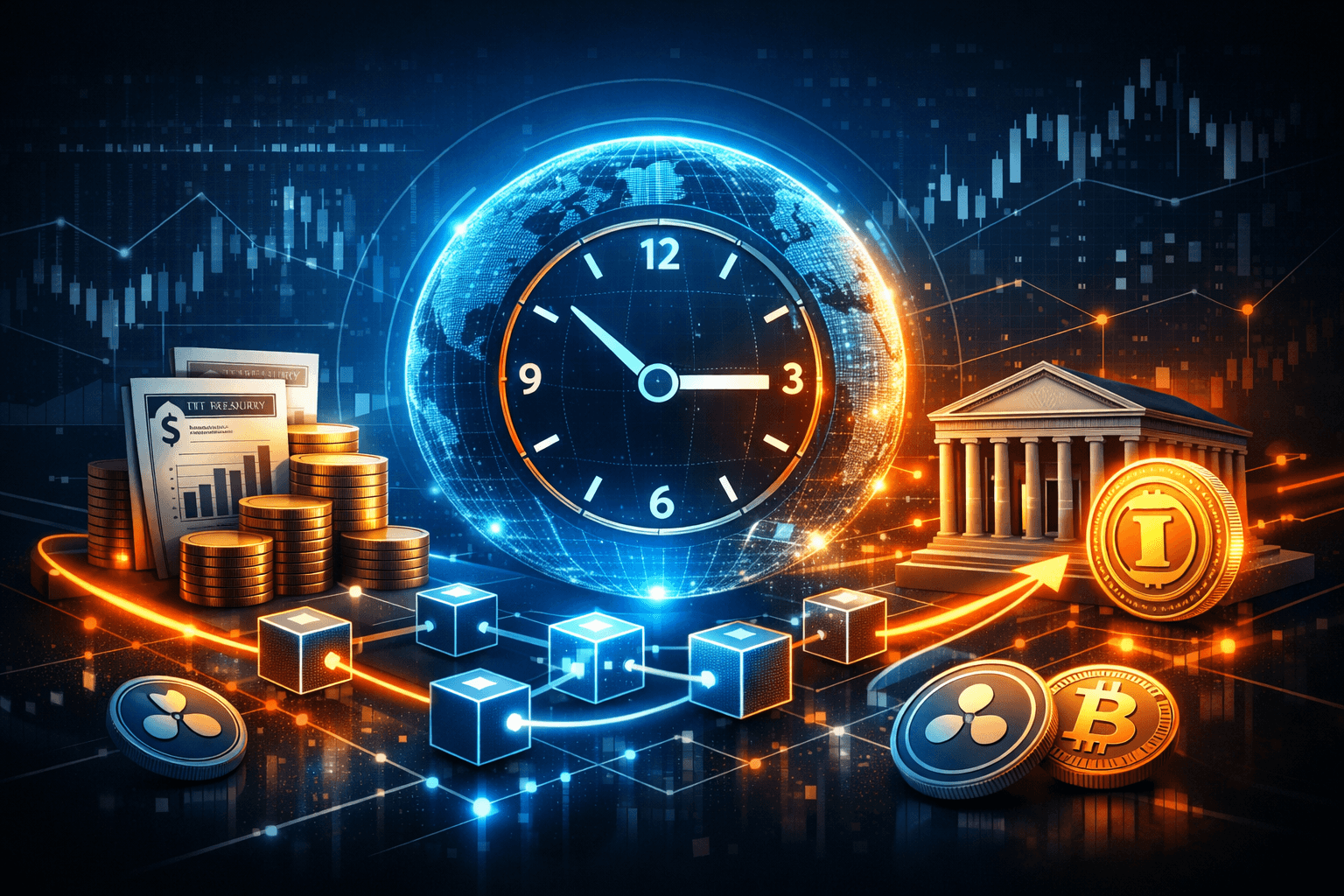 WisdomTree Gains SEC Approval for 24/7 Trading and Blockchain Settlement for Treasury Money Market Fund