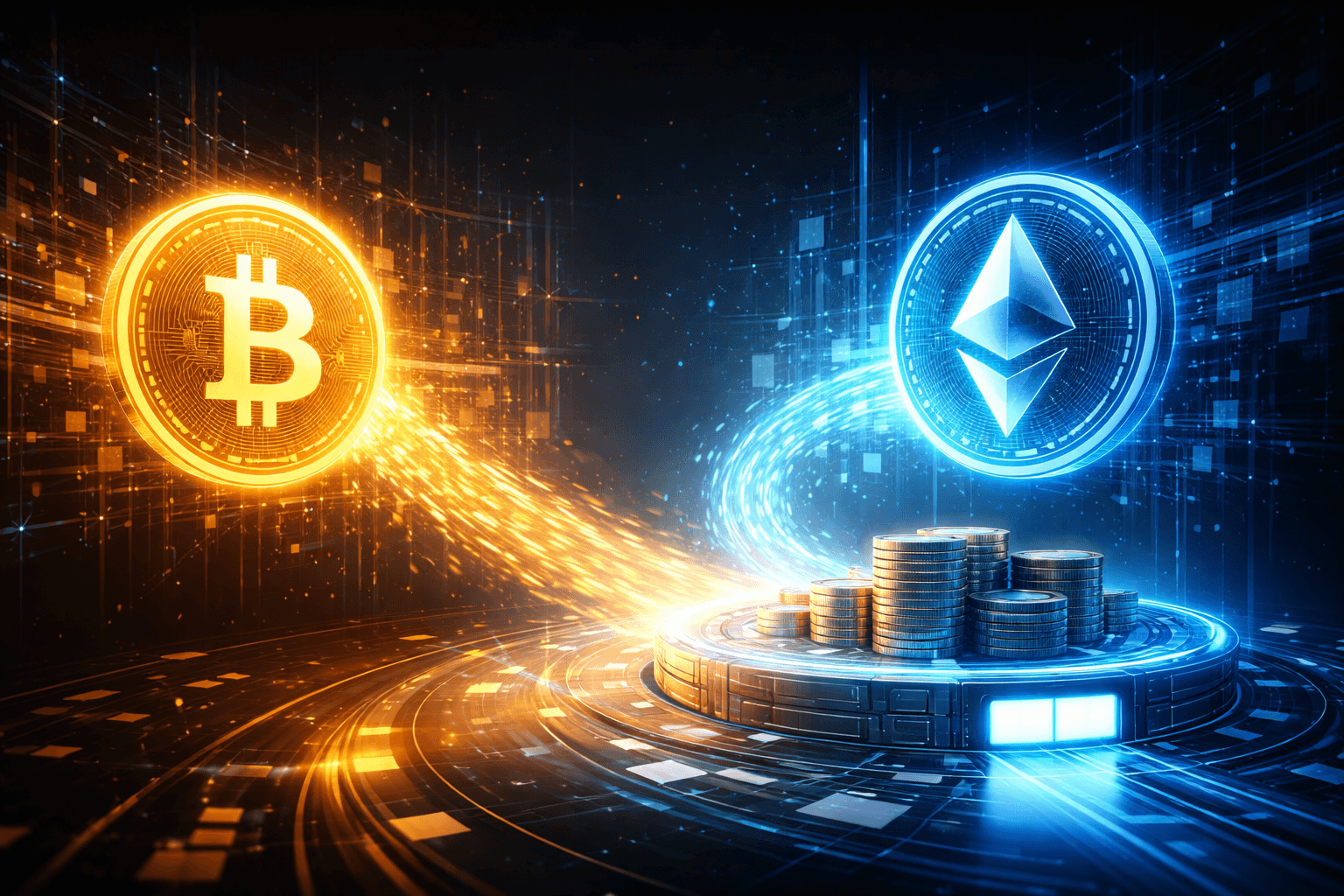 BlackRock Moves Over $159 Million in Bitcoin and Ethereum to Coinbase