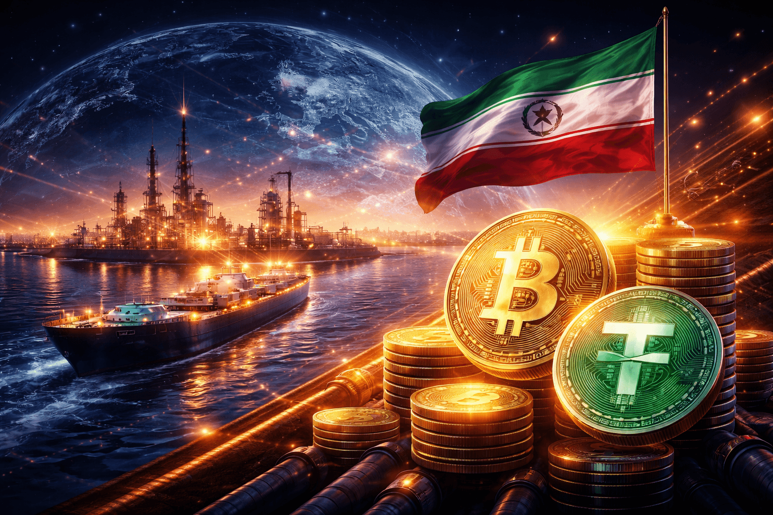 Iran Oil Exports Hit Multi-Year High Ahead of United States Nuclear Talks