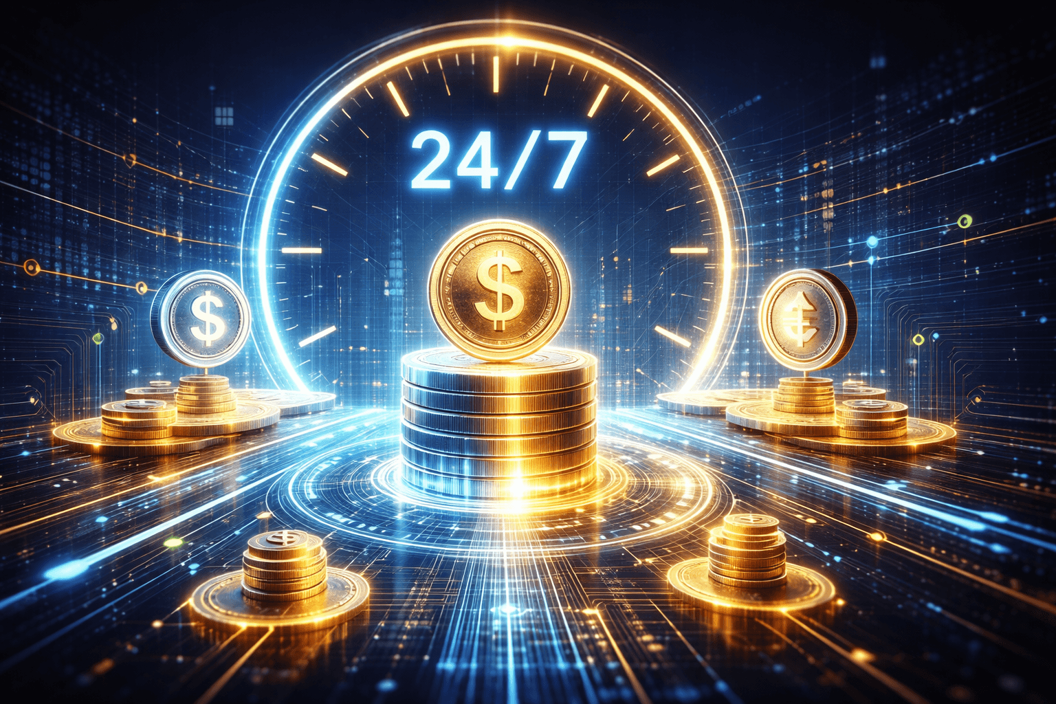 WisdomTree Introduces 24/7 Trading and Instant Settlement for Tokenized Fund Shares