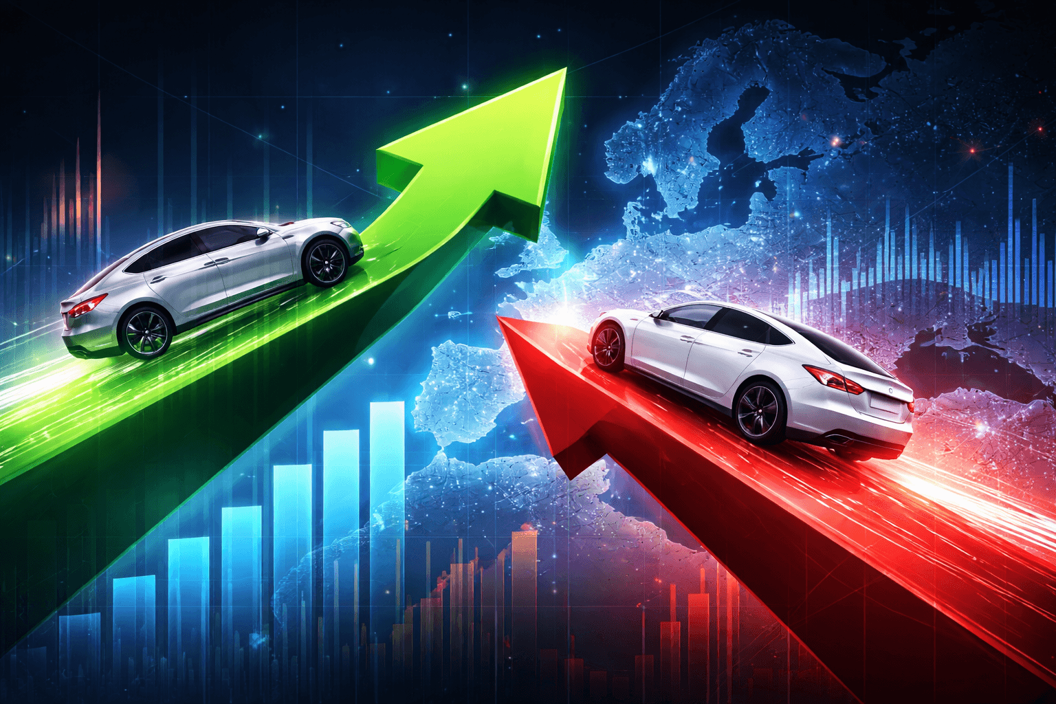 BYD Surpasses Tesla in European Electric Vehicle Market Growth