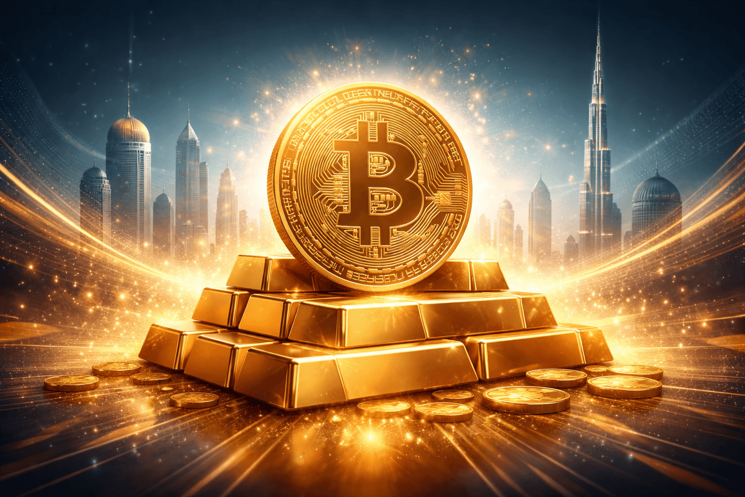 Emirates NBD Calls Bitcoin “Digital Gold” in Latest Statement