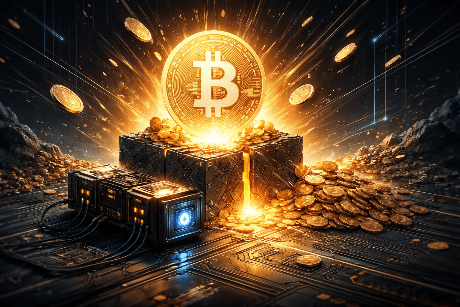 Independent Miner Earns 3.128 BTC for Mining Bitcoin Block 938092