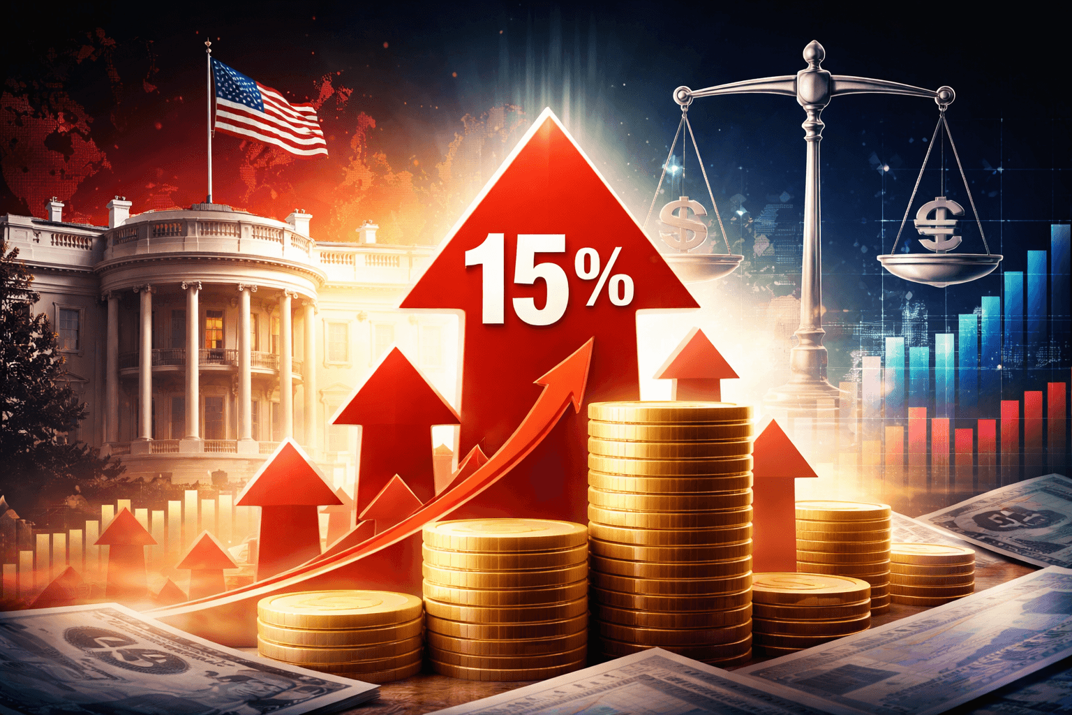 White House Confirms Trump’s 15% Tariff Plan Under Article 122 Remains Unchanged