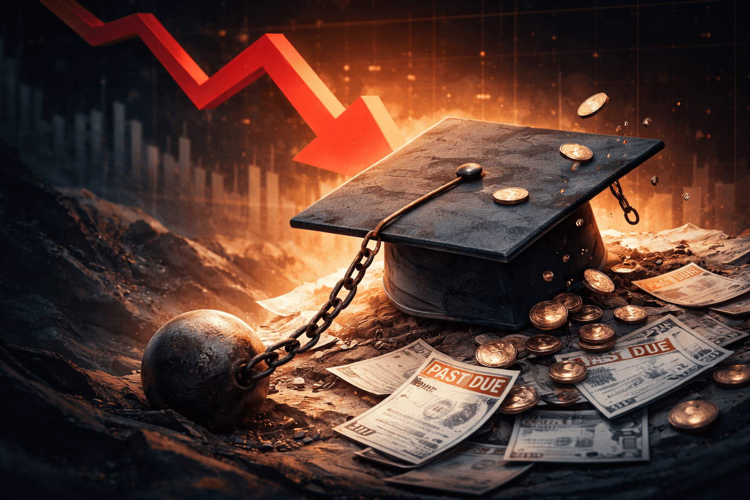 U.S. Student Loan Delinquencies Reach Record 16.3%