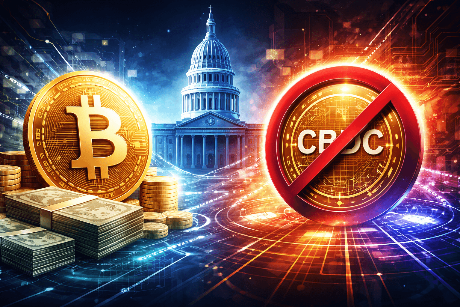 Michigan Lawmaker Proposes Bitcoin Payroll and CBDC Ban