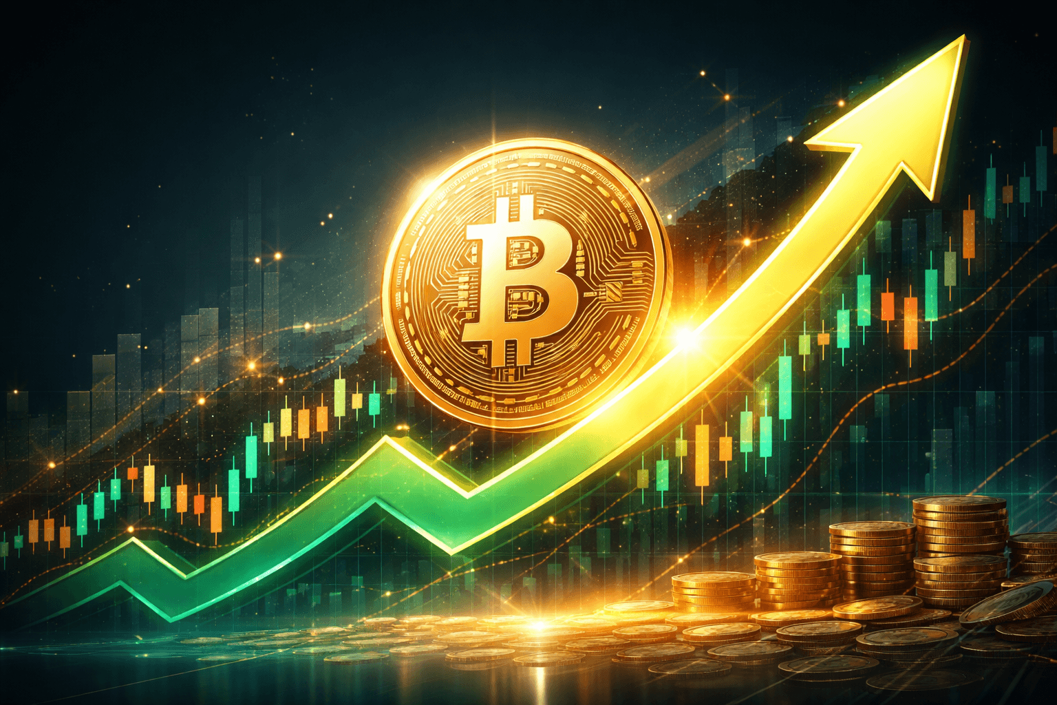 Bitcoin Breaks Above $68,000 as Market Rebounds