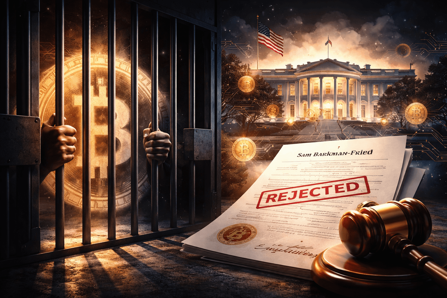 FTX Founder Sam Bankman-Fried Seeks Trump Pardon Amid 25-Year Sentence