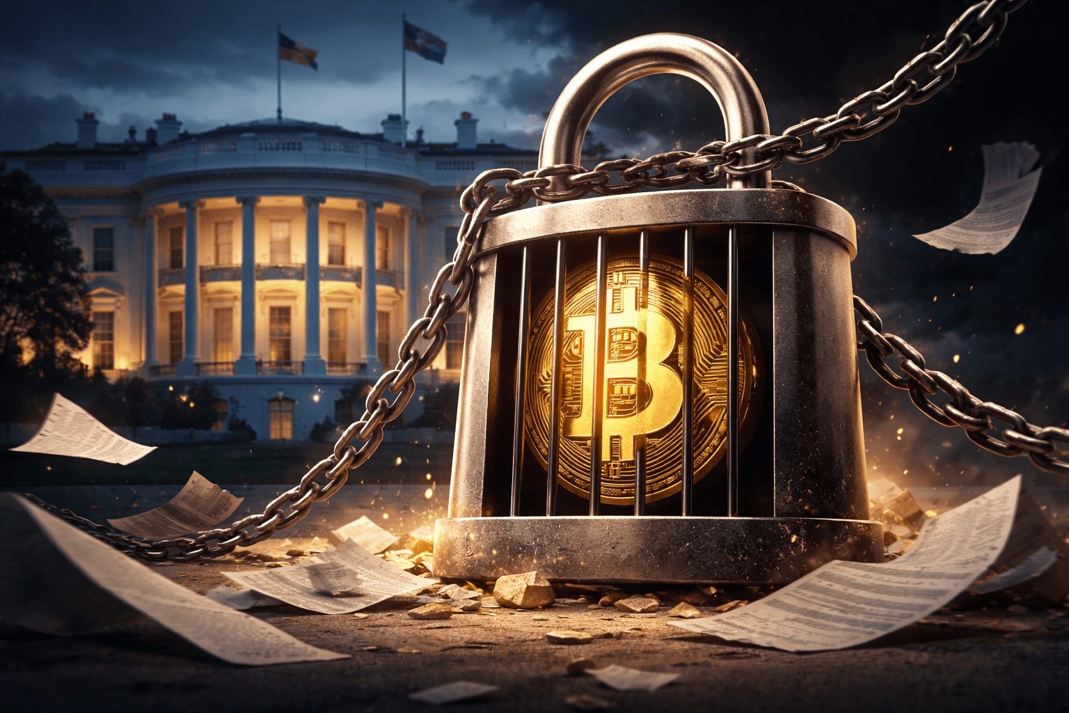 White House Confirms Trump Will Not Pardon Sam Bankman-Fried