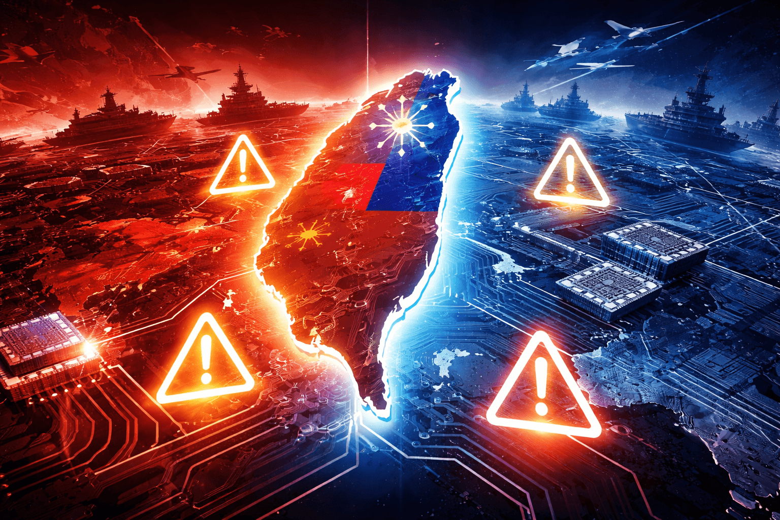 CIA Warned Apple, Nvidia, and AMD of Potential China-Taiwan Conflict by 2027