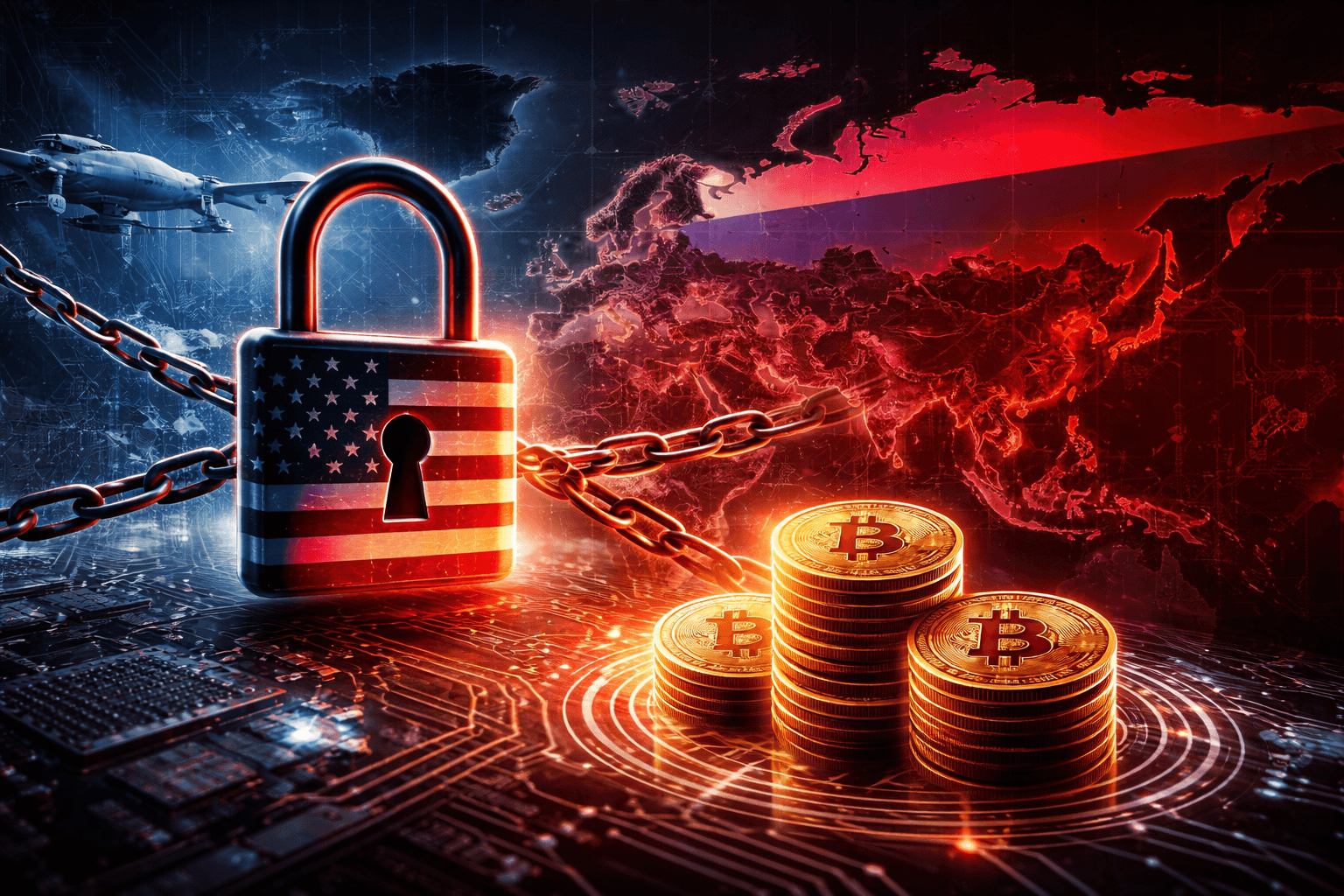 U.S. Treasury Sanctions Russian Firm for Buying Stolen Defense Tech with Cryptocurrency