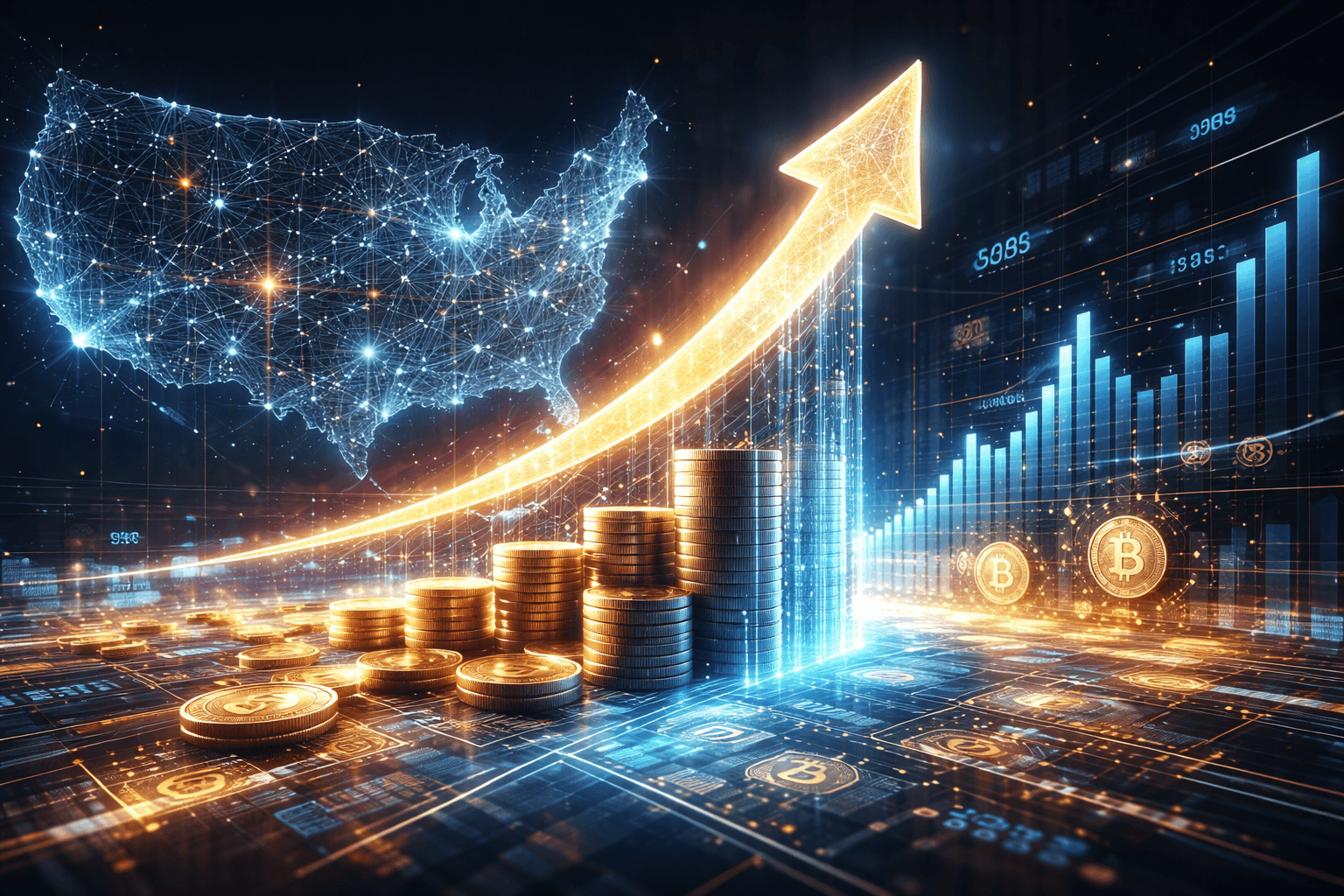 AI-Driven Investments Push U.S. Q4 2025 GDP Contribution to Historic High