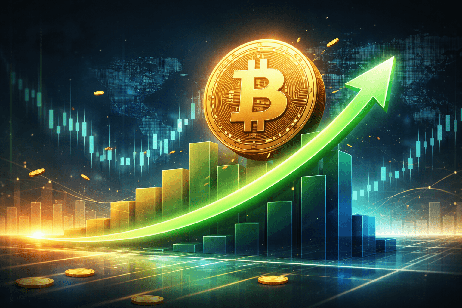 Coinbase Bitcoin Premium Turns Positive After 40 Days of Decline