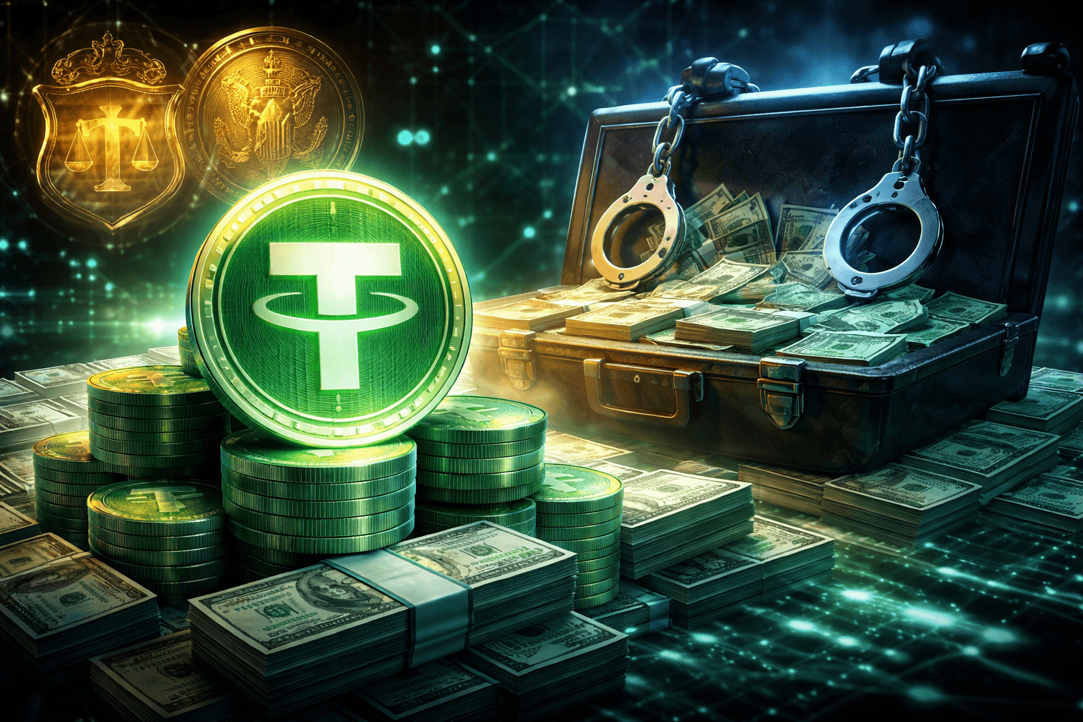 U.S. Authorities Seize $61 Million in Tether Linked to Crypto Scams